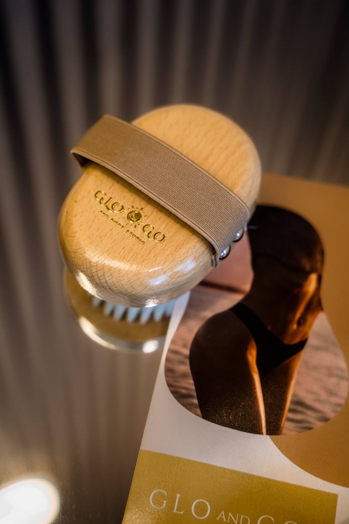 The Exfoliating Brush